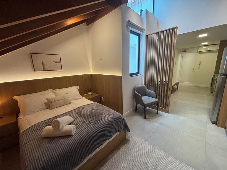 Studio moderno en el Centro de Floripa CMA0101