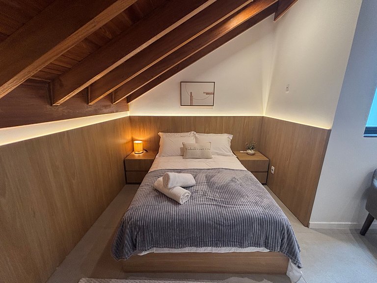 Studio moderno no Centro de Floripa CMA0101