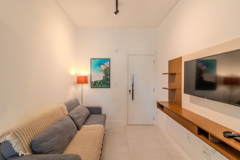 Apto con barbacoa, a 550m de la playa ETP0602