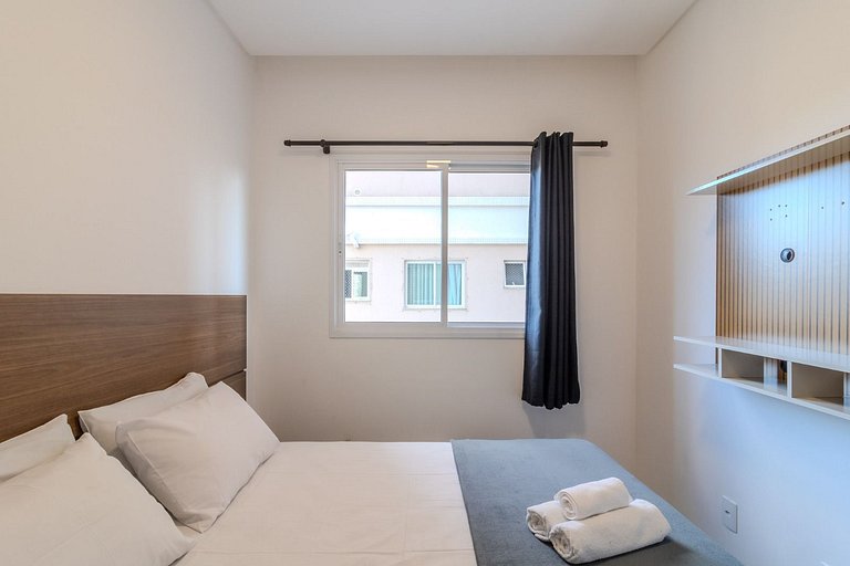 Apto con barbacoa, a 550m de la playa ETP0602