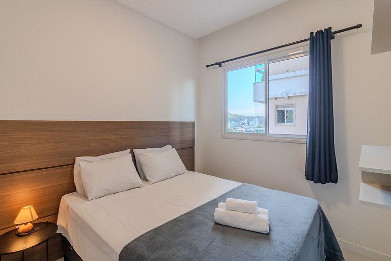 Apto c/ Churrasq. a 550 m da Praia ETP0602