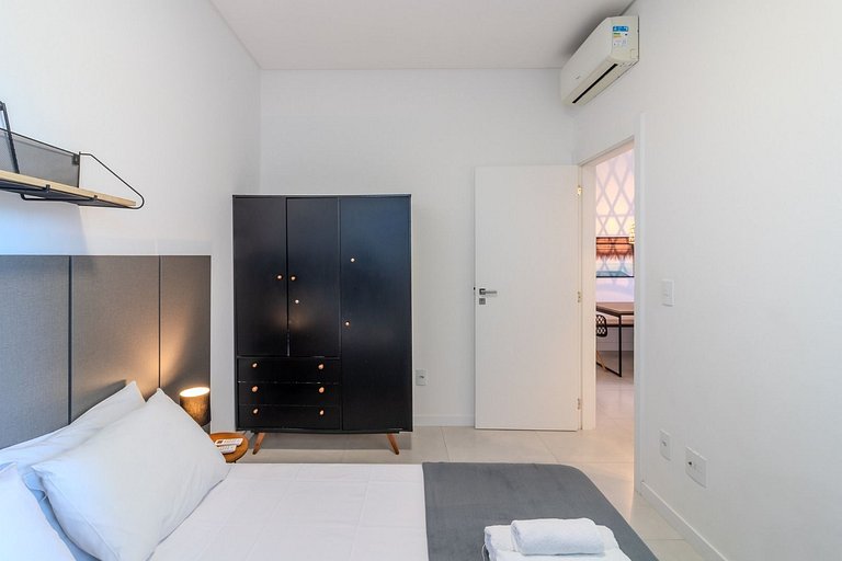 Apto con barbacoa, a 550m de la playa ETP0602