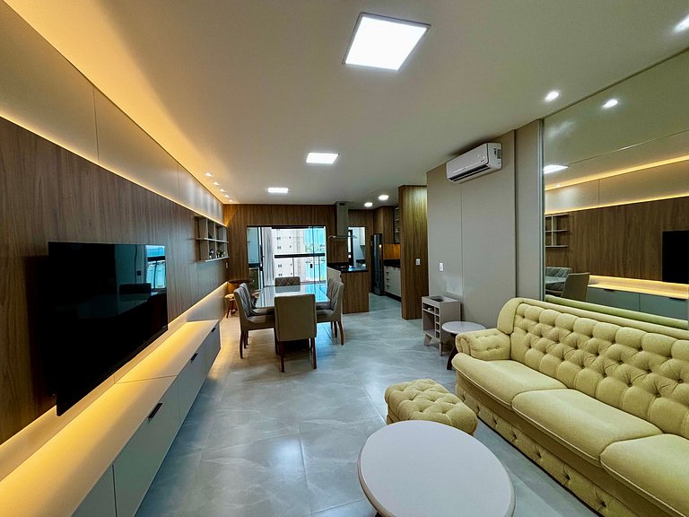 Apto con 3 suites, parrilla y vista al mar DEN1301