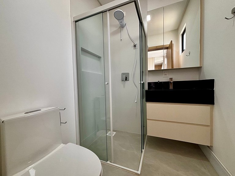 Apto con 3 suites, parrilla y vista al mar DEN1301