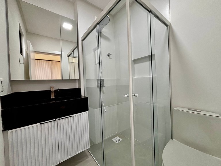 Apto con 3 suites, parrilla y vista al mar DEN1301