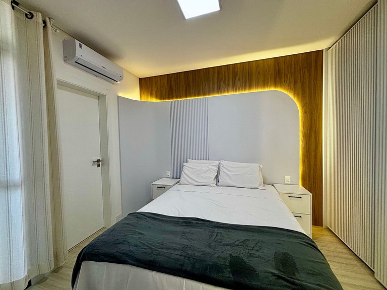 Apto con 3 suites, parrilla y vista al mar DEN1301