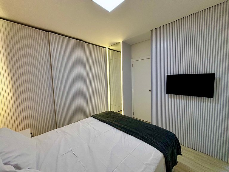 Apto con 3 suites, parrilla y vista al mar DEN1301