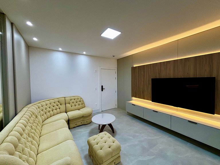 Apto con 3 suites, parrilla y vista al mar DEN1301