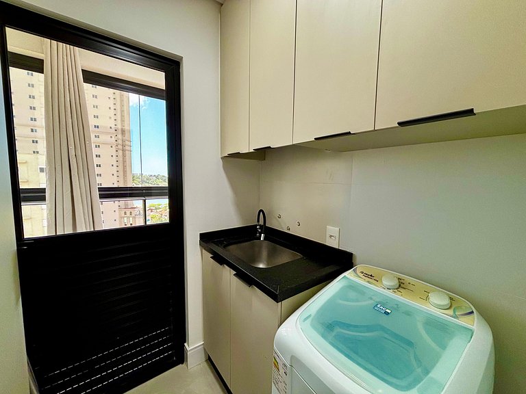 Apto con 3 suites, parrilla y vista al mar DEN1301