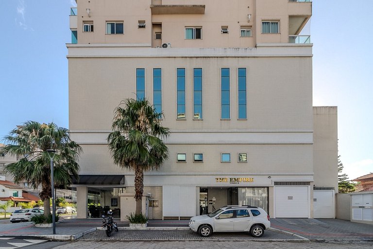 Apto c/ Churrasq. a 550 m da Praia ETP0602