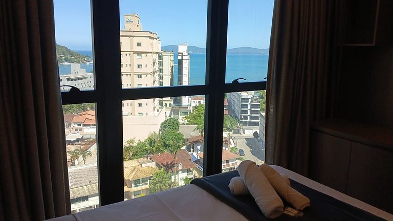 Estudio c/piscina vista mar 280 m playa MHFA1004