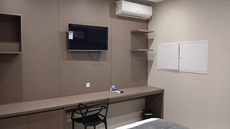 Studio c/ Piscina Vista Mar 280m da praia MHFA1004