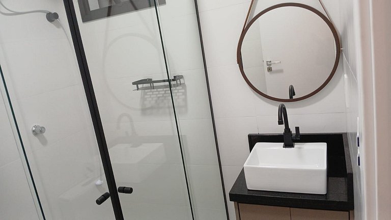 Studio c/ Piscina Vista Mar 280m da praia MHFA1004