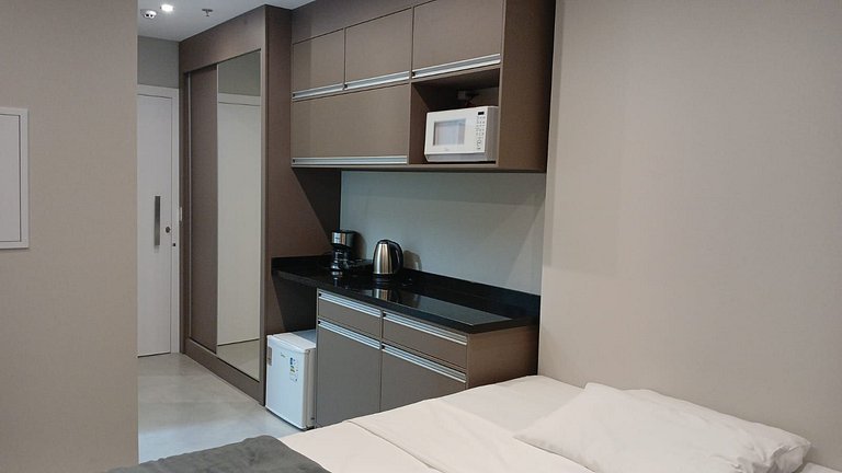 Estudio c/piscina vista mar 280 m playa MHFA1004