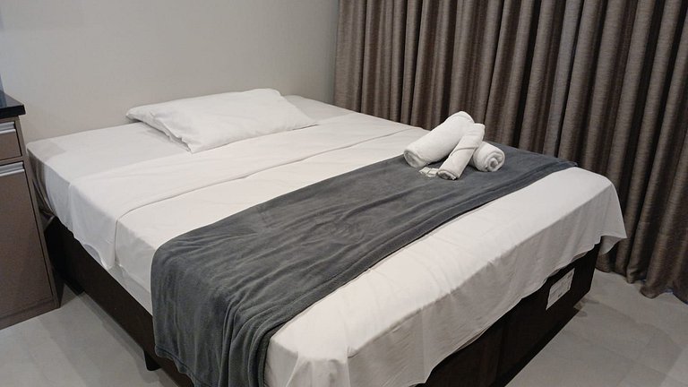 Studio c/ Piscina Vista Mar 280m da praia MHFA1004