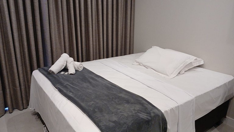 Studio Moderno prox da praia em Itapema MHFB1004