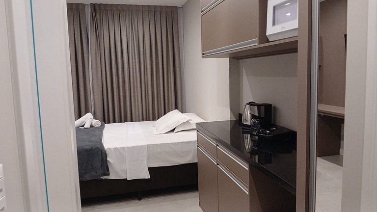 Studio Moderno prox da praia em Itapema MHFB1004