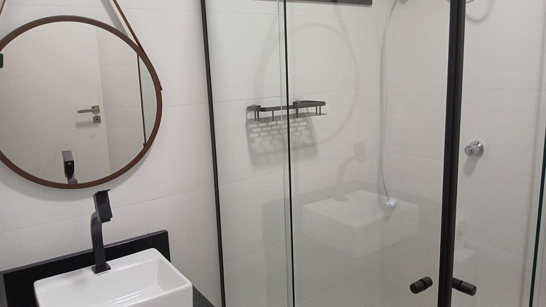 Studio Moderno prox da praia em Itapema MHFB1004