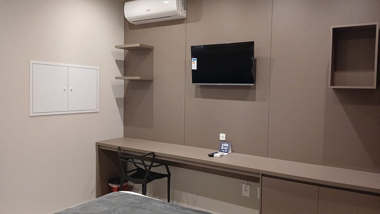 Studio Moderno prox da praia em Itapema MHFB1004