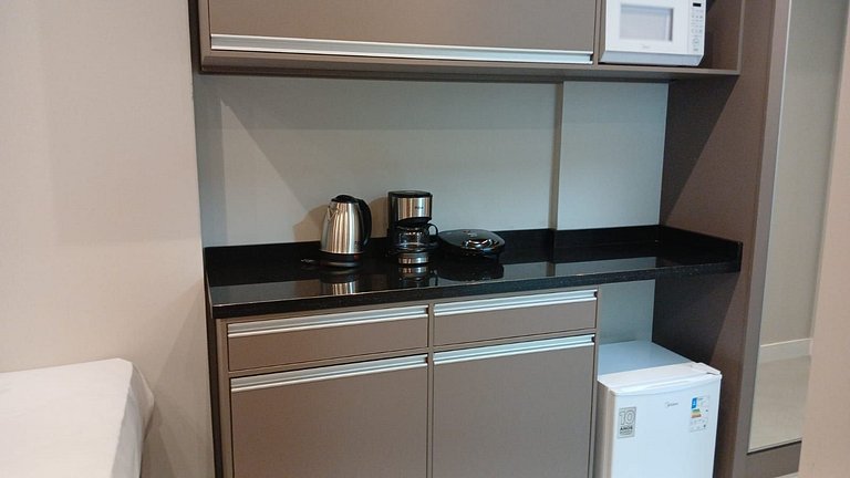 Estudio c/vista al marla playa en Itapema MHFB1004