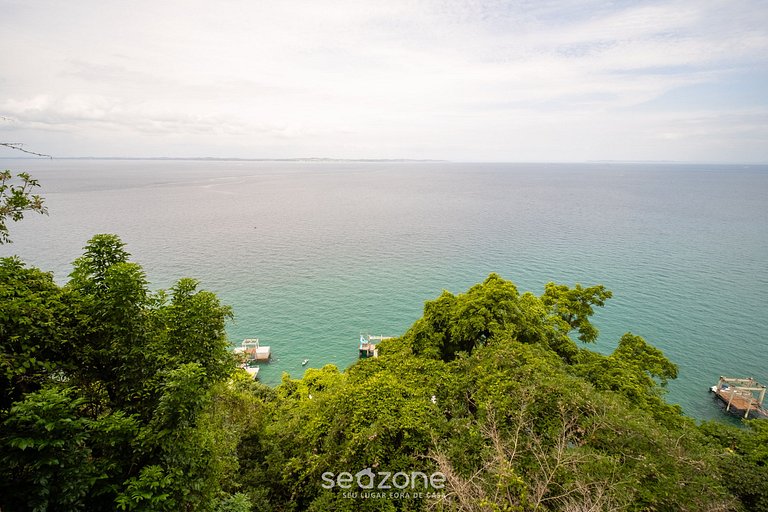 Studio em Cond. c/ Piscina e Vista Mar SVM1310