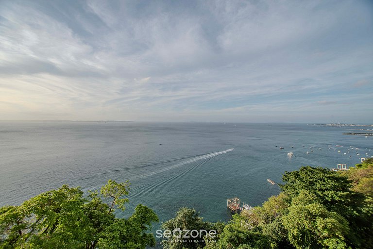Studio em Cond. c/ Piscina e Vista Mar SVM1310