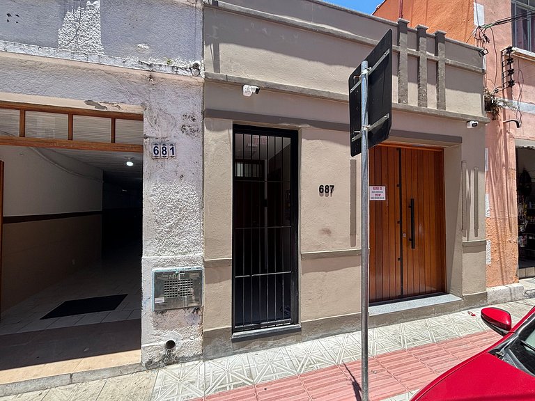 Estudio a 450 m del Mercado Público CMA0202