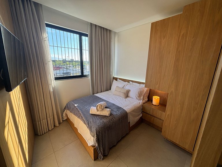 Estúdio a 450m do Mercado Público CMA0202