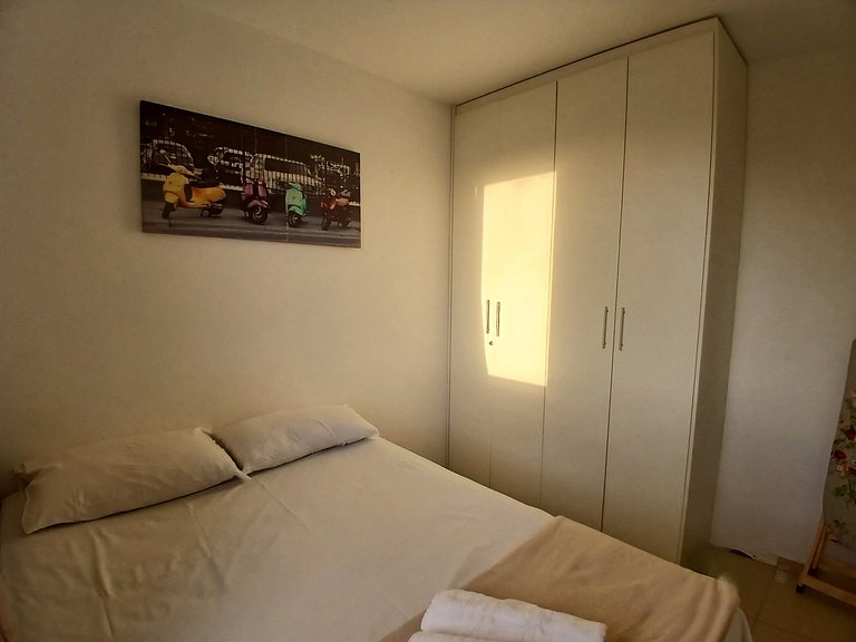 Apto c/ balcón cerca de la playa en Ilhéus RPD0301