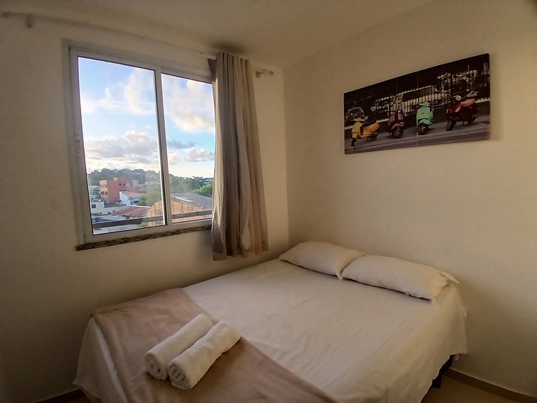 Apto c/ varanda prox. da praia em Ilhéus RPD0301