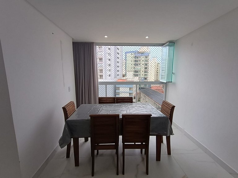 Apto 2 QTs a apenas 270m da Praia do Morro EPU0301