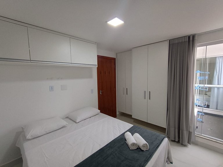 Apto 2 DRs solo 270 m de la playa de Morro EPU0301