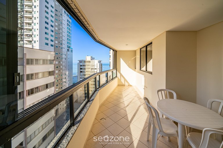 Apart c/balcón y barbacoa 110m del mar ESA901