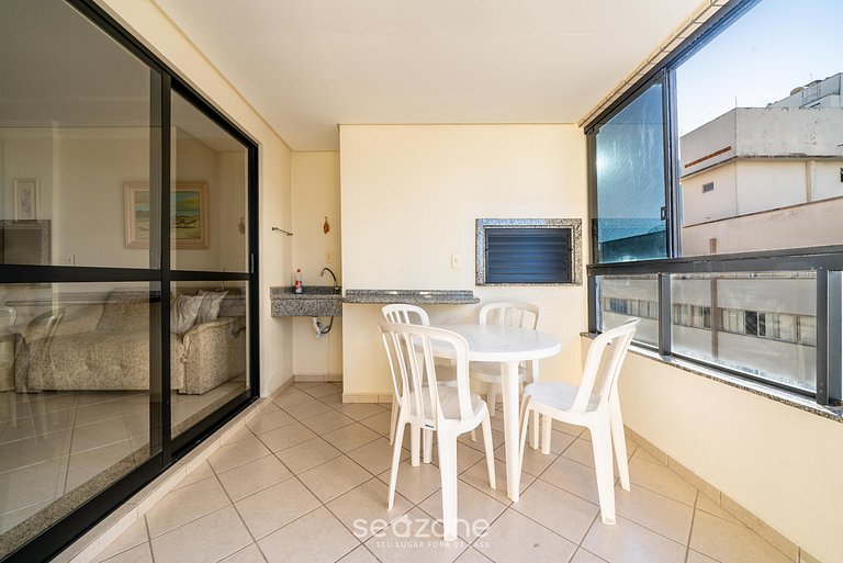 Apart c/balcón y barbacoa 110m del mar ESA901