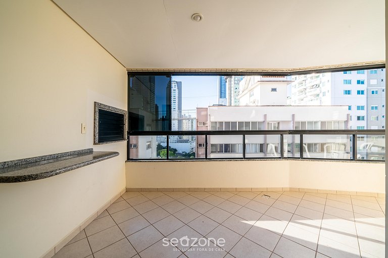 Apart c/balcón y barbacoa 110m del mar ESA901