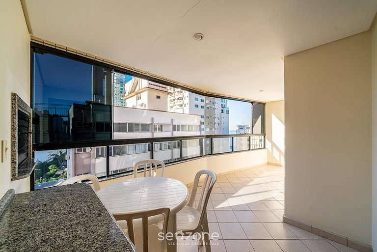 Apart c/balcón y barbacoa 110m del mar ESA901