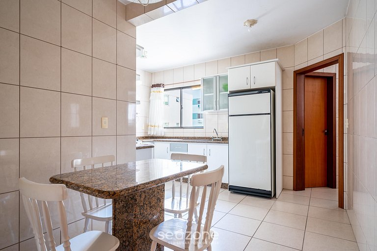 Apart c/balcón y barbacoa 110m del mar ESA901