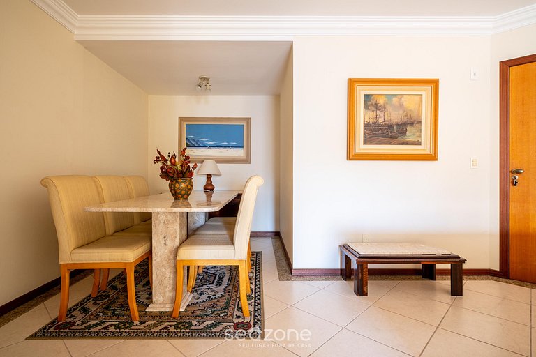 Apart c/balcón y barbacoa 110m del mar ESA901