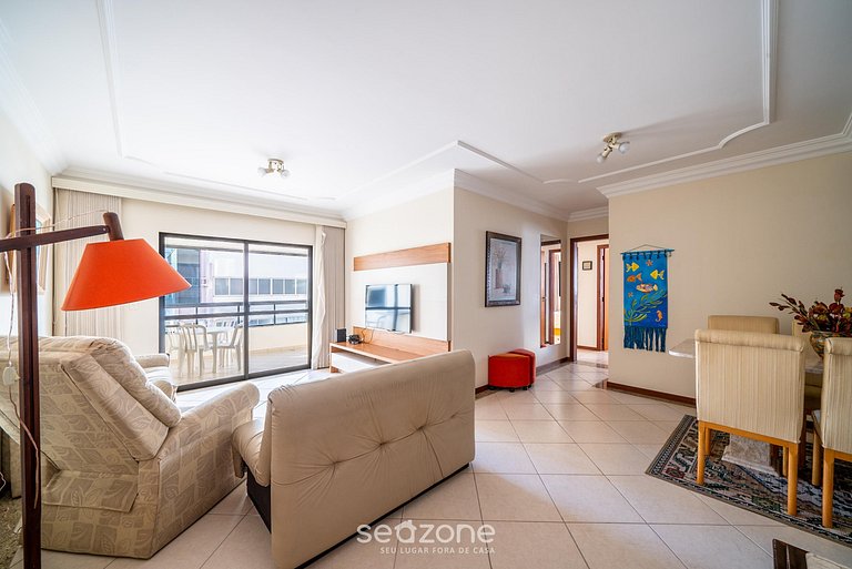 Apart c/balcón y barbacoa 110m del mar ESA901