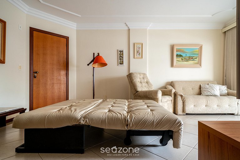 Apart c/balcón y barbacoa 110m del mar ESA901