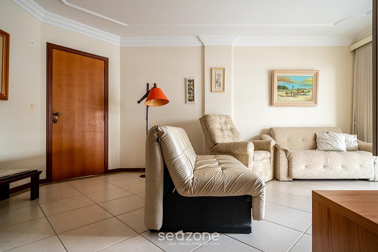 Apart c/balcón y barbacoa 110m del mar ESA901