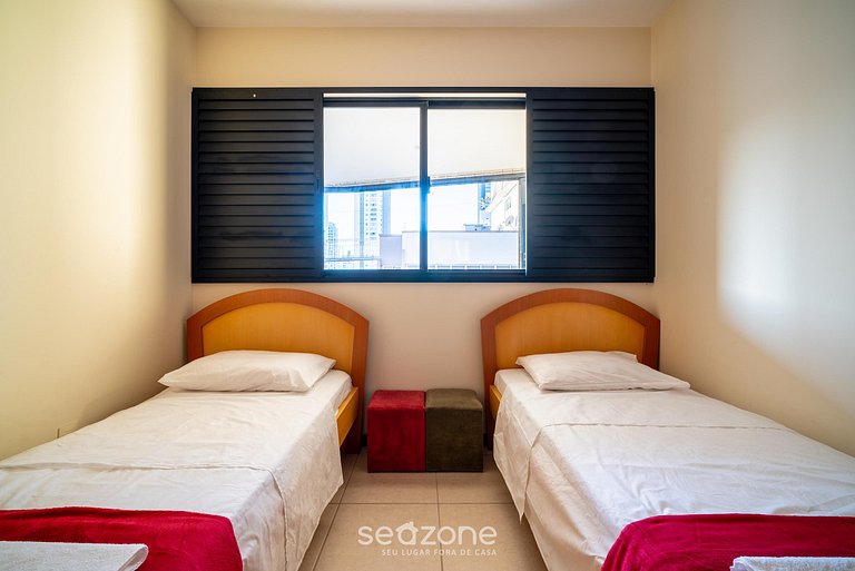 Apart c/balcón y barbacoa 110m del mar ESA901