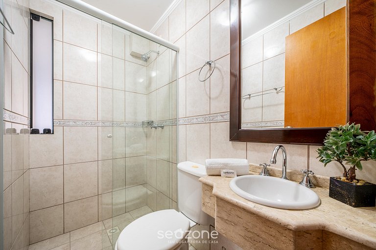 Apart c/balcón y barbacoa 110m del mar ESA901