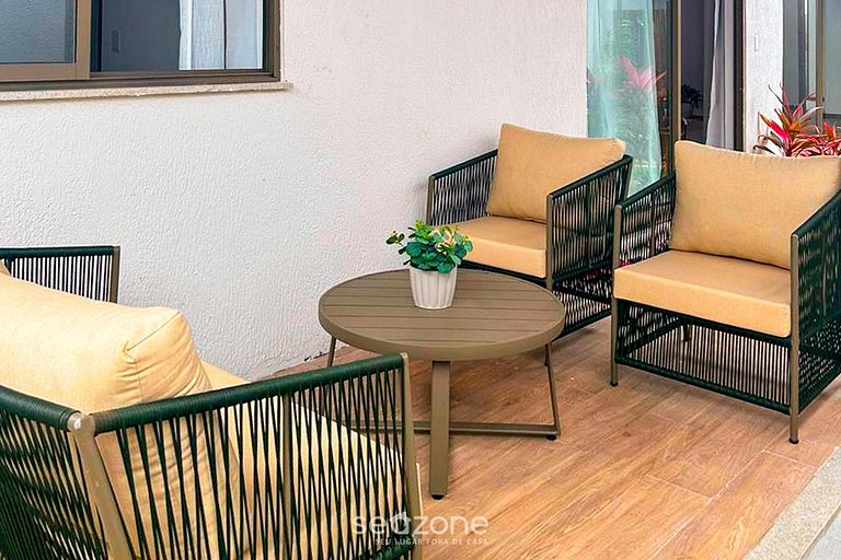 Casa c/ 2 suites cerca la laguna en Maraú CDL0001