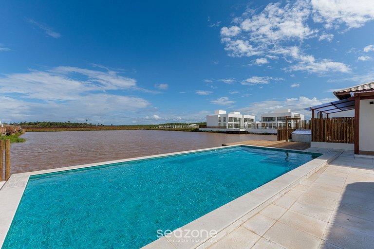 Casa en laguna, cerca playa CDL0007