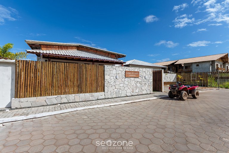 Casa c/ 2 suítes próx. da lagoa em Maraú CDL0001