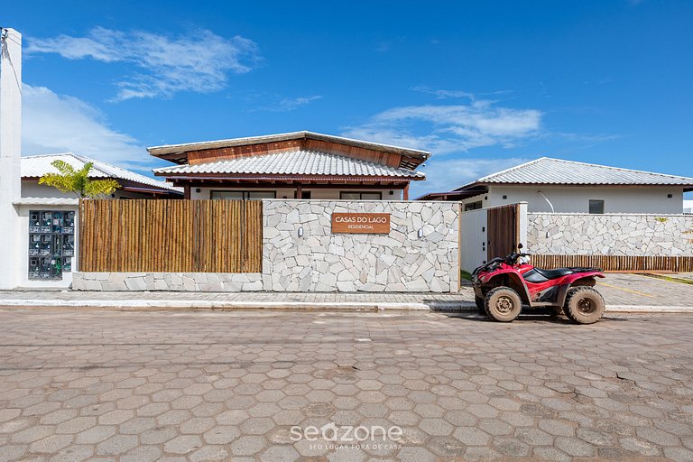 Casa c/ 2 suites cerca la laguna en Maraú CDL0001