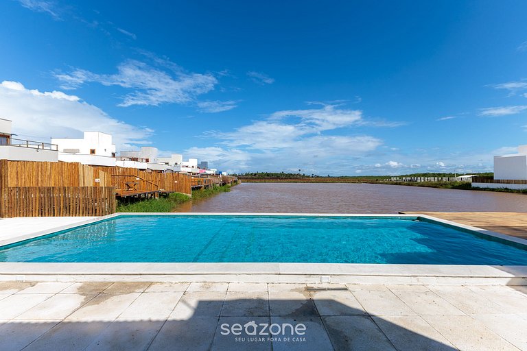 Casa cerca de la playa en condo c/ piscina CDL0005