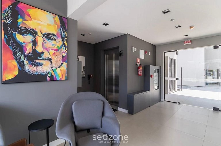 Apto con barbacoa a 800m de la playa ACB0202