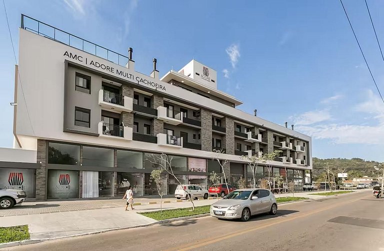 Apto Moderno a Poucos Minutos da Praia – ACB0204